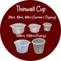 Thinwall CUP (Sauce / Pudding)