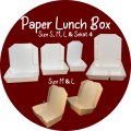 Paper Lunch Box
