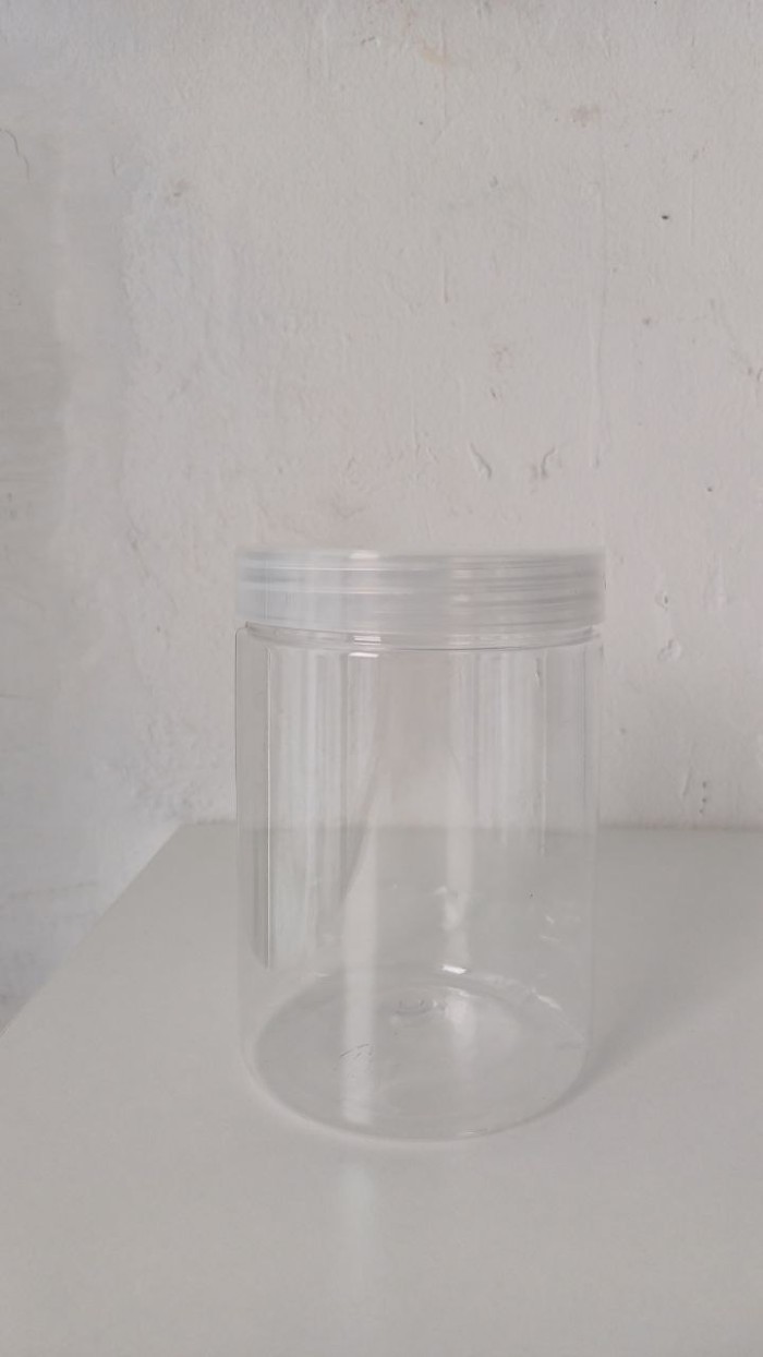 Foto Toples Silinder 750ml | Tabung Silinder 750ml Bening