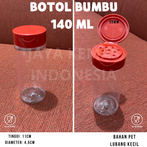 Botol Bumbu 140ml | Botol Bumbu Tabue 140ml | Botol Bon Cabe