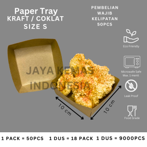 Paper Tray Kraft S