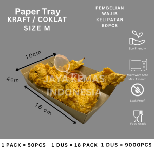 Paper Tray Kraft M