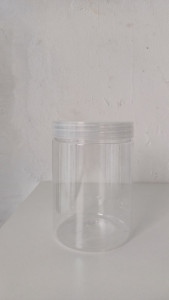 ThumbnailToples Silinder 750ml | Tabung Silinder 750ml Bening