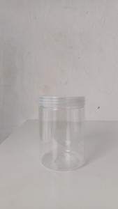 ThumbnailToples Silinder 750ml | Tabung Silinder 750ml Bening